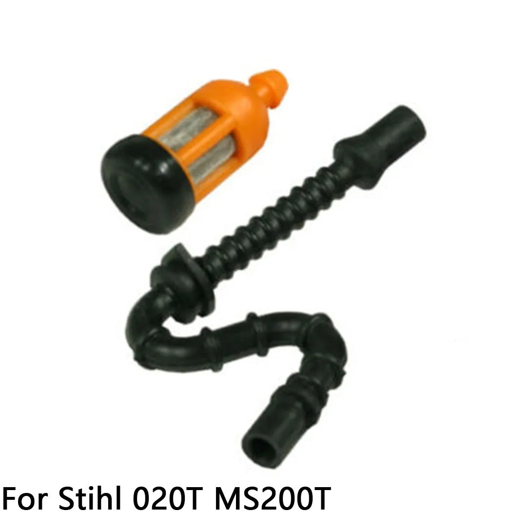 

Fuel Hose Fuel Filter Kit Fits For Stihl 020T MS200 200T Chainsaw Repair Part Replacement Garden Pruning Accessory