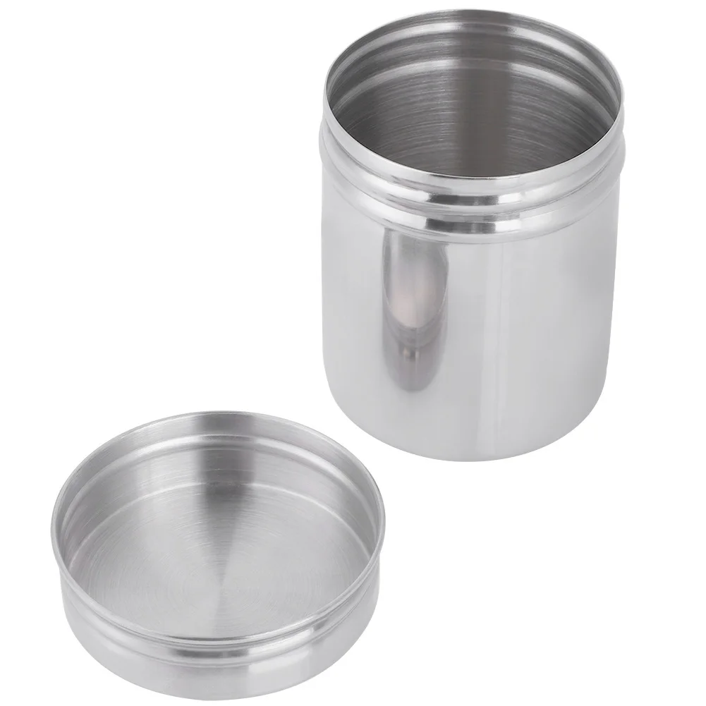 Stainless Steel Sealed Storage Jar Portable Airtight Food Storage Container Canister For Coffee Beans Flour Cereal Suga 2