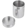 Stainless Steel Sealed Storage Jar Portable Airtight Food Storage Container Canister For Coffee Beans Flour Cereal Suga 2