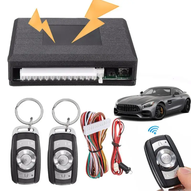 KeylessCarLockAlarmSystem12VSecurityAntiTheftAlarmSystems