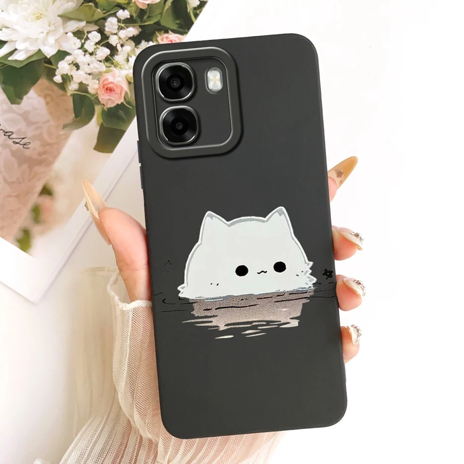 Candy Painted Shockproof Soft Silicone Phone Case