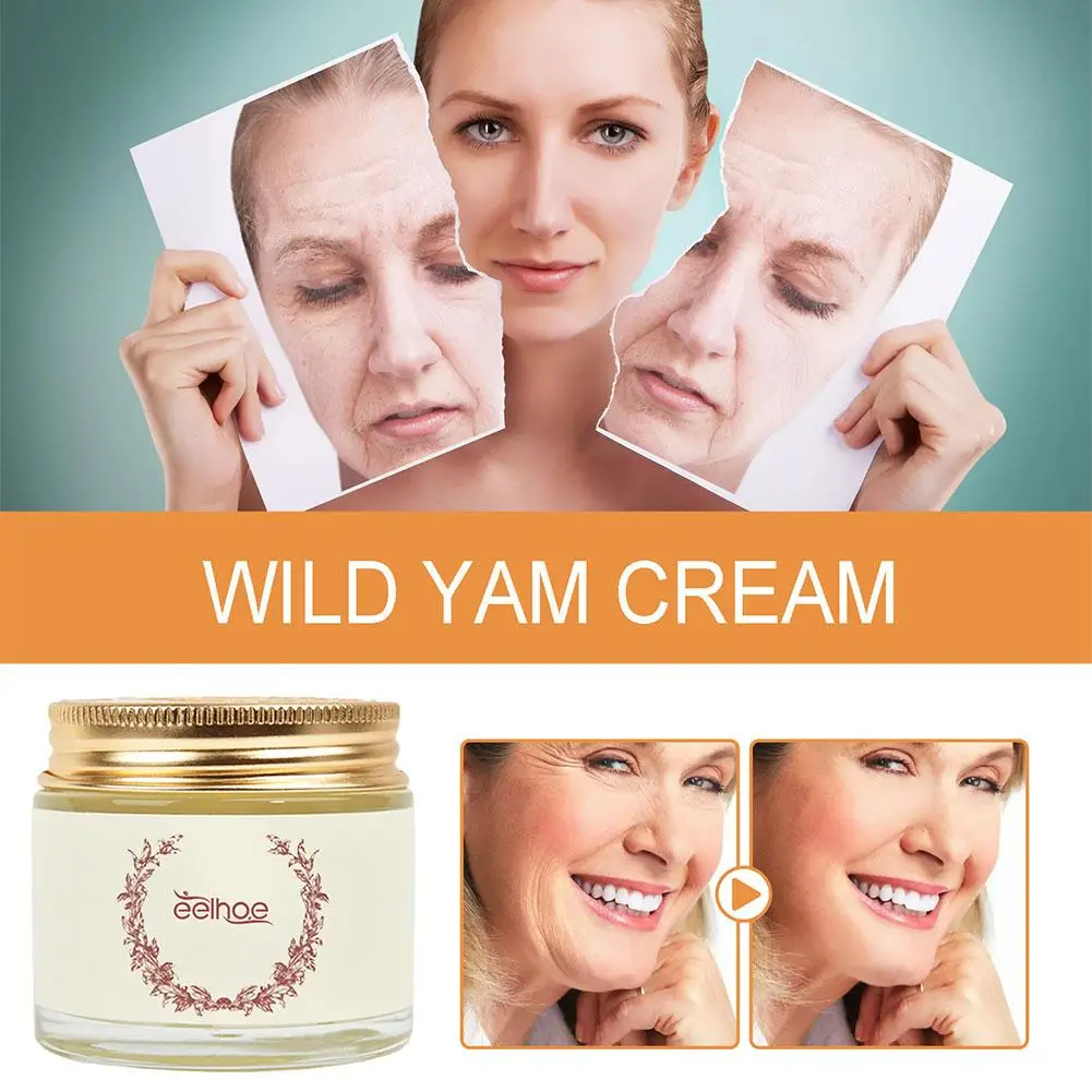 Wild Yam Cream 2023 Formula for Women Moisturizing Hydrating and Removing Wrinkles Women's Health Balm