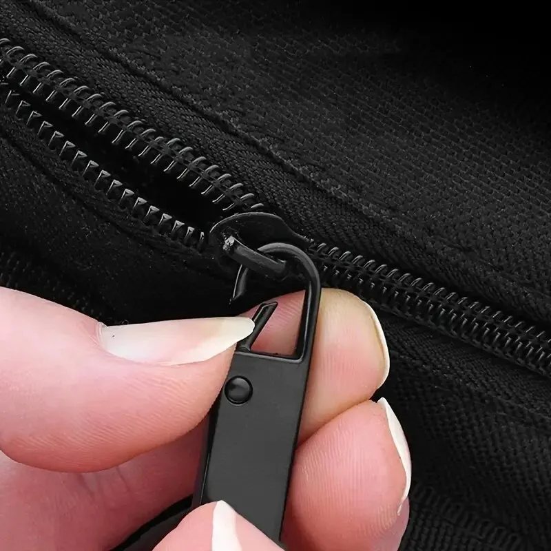 4 PCs Removable Zip Puller Jeans Backpack Jacket Clothes Shoes Boots Replacement Zip Accessories Sewing Tools zipper pullers,zipper sliders,zipper heads,zipper accessories
