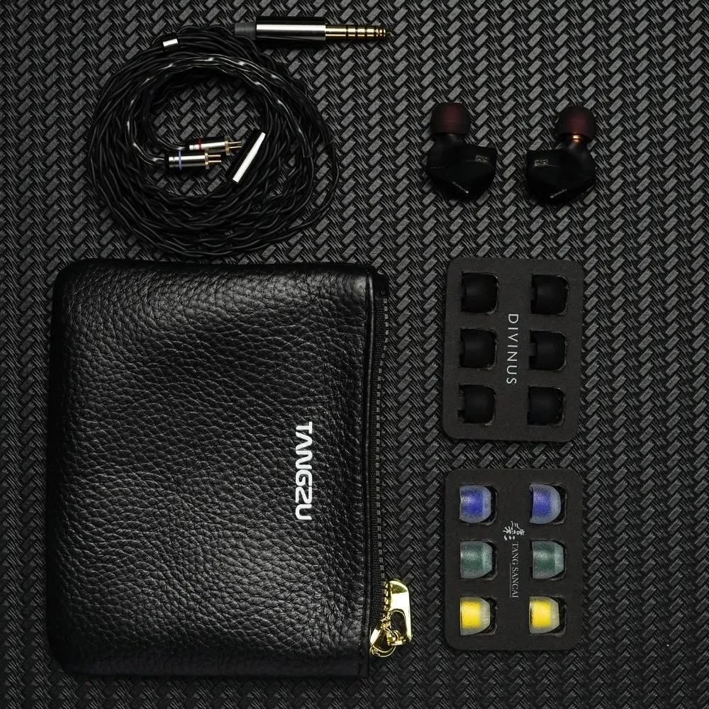 TANGZU FUDU VERSE 1 Hifi In-ear Headphones 1 Dynamic Driver +2 Balanced Armature IN EAR MONITORS Earphones 7