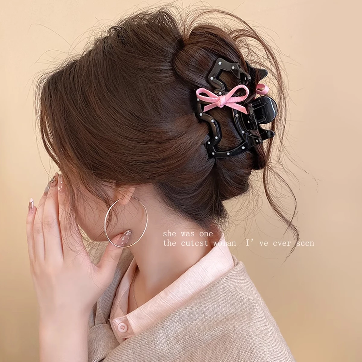 1pc black