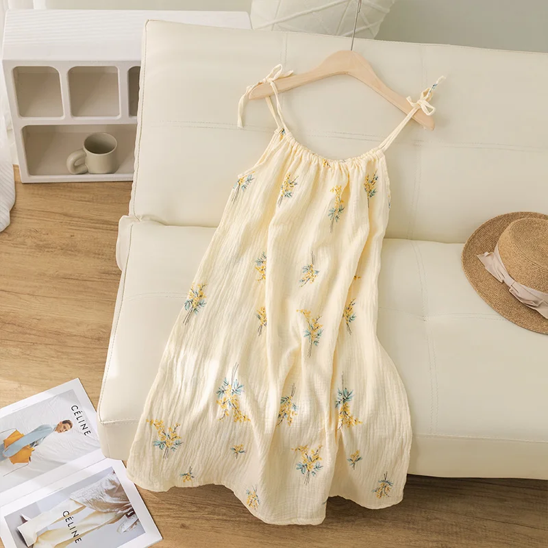 [100% cotton gauze] lily of the valley