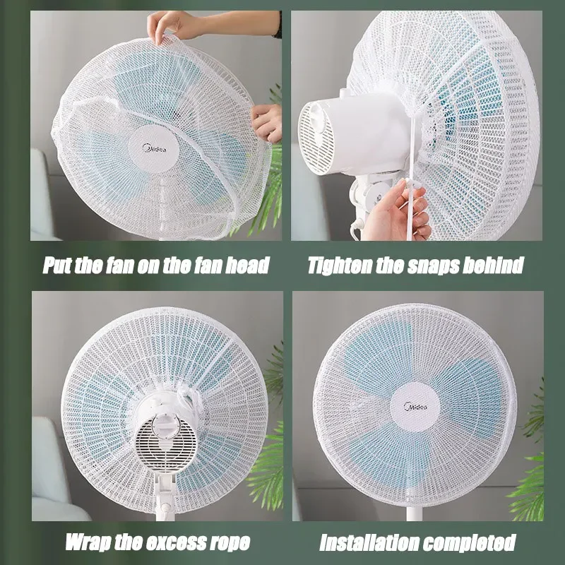3/1PCS 16/18 Inch Fan Dust Cover, Electric Fan Dust Protection Cover, Floor Fan, Fully Enclosed Cover Covers