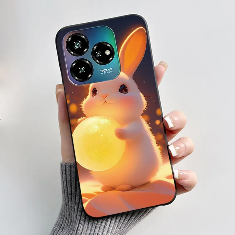 Luxury Silicone Back Cover - Cute & Cool Design