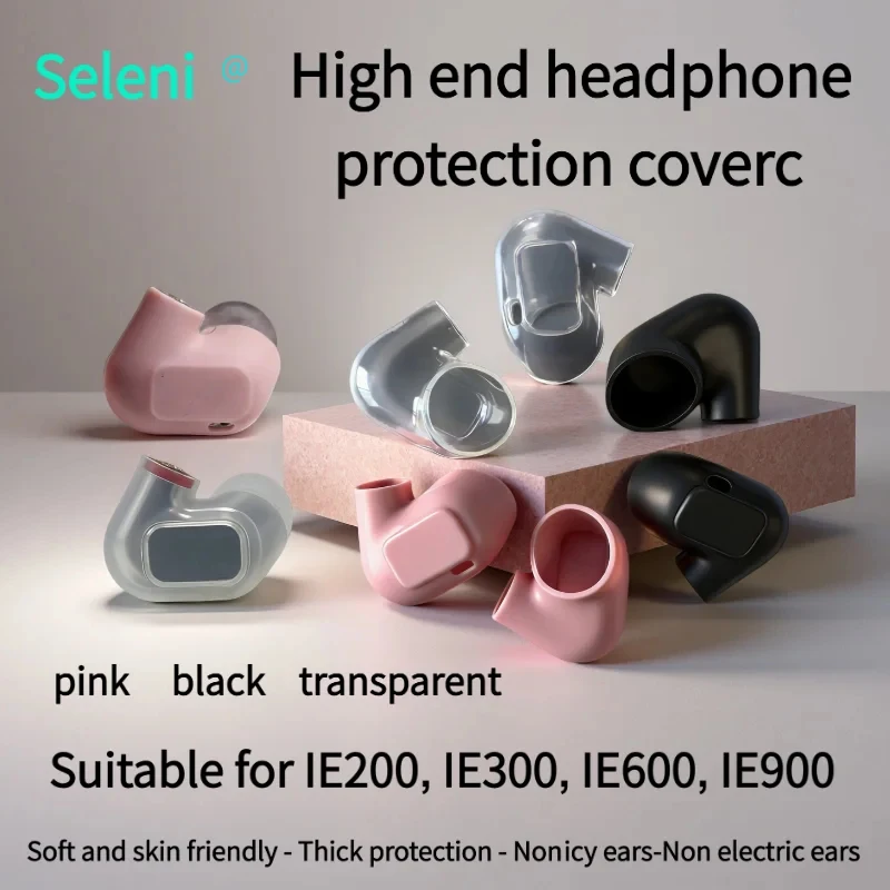 Seleni Premium Silicone Anti-Drop In-Ear Headphone Protective Case