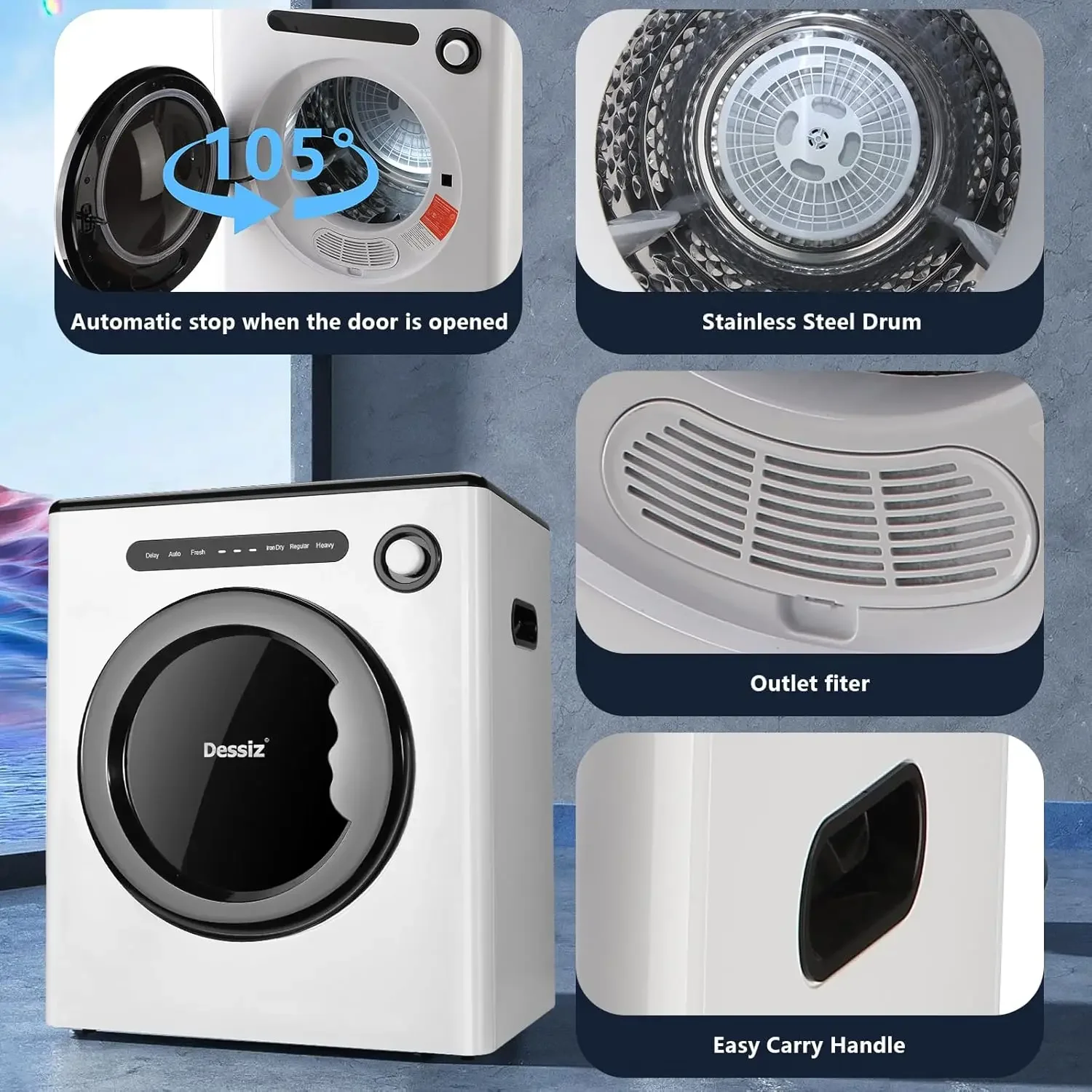 Compact Laundry Dryer 5
