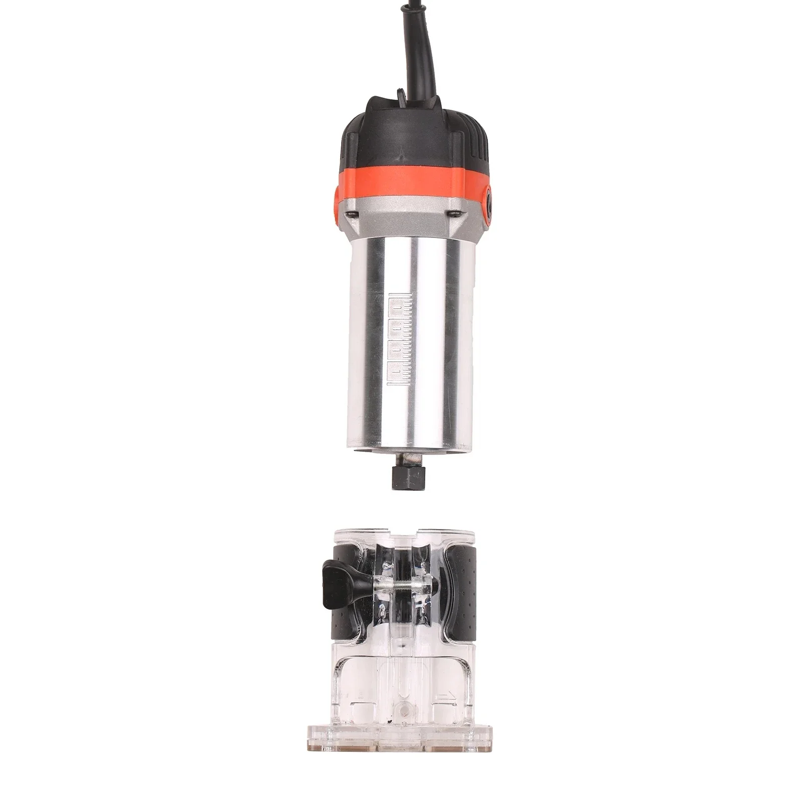 800W 30000r/min Electric Wood Trimmer Wood Router Laminate Trimmer Professional Slotting Trimming Grooving Machine