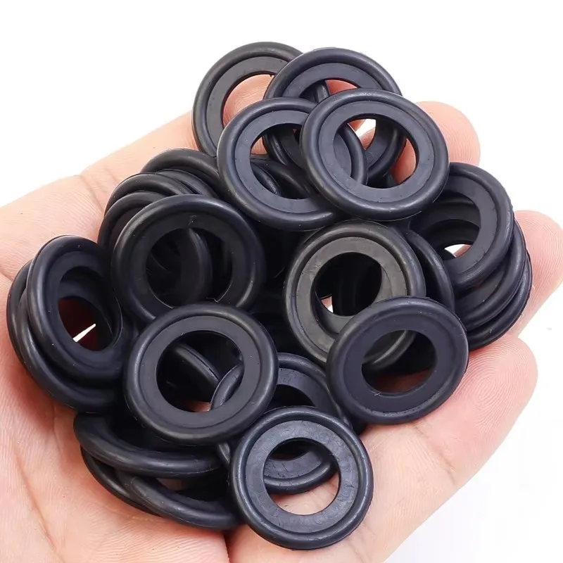 Car Oil Drain Plug Gasket M 12/M14 Rubber Engine Washer Replacement Auto Accessories
