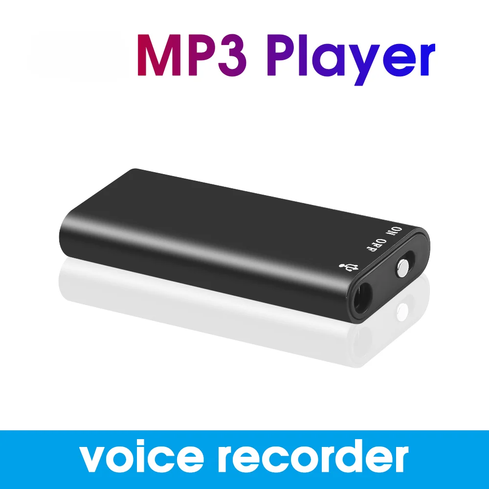 ProfessionalMini8GB16GB32GBVoiceDigitalAudioVoiceRecorderMp3