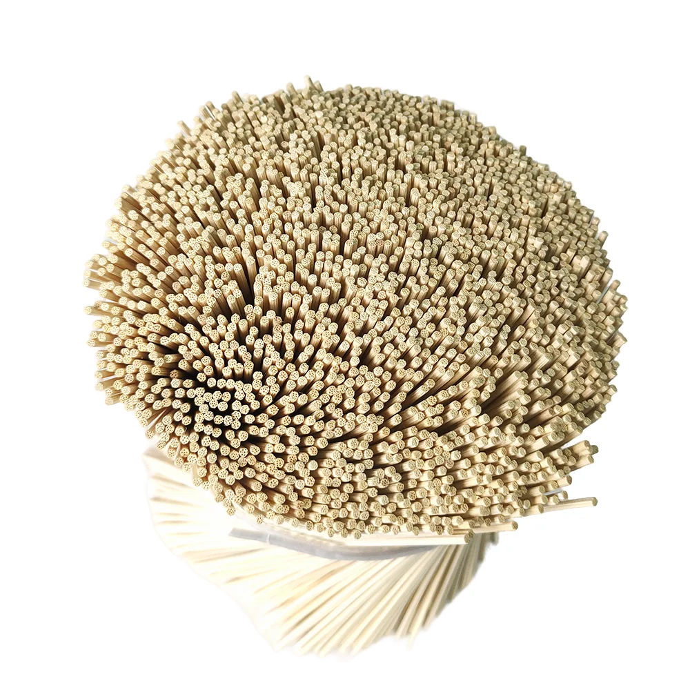 1000pcs L20cm D2mm Thin Aroma Diffusers Essential Oils Sticks Aromatherapy Duffuser Reed Sticks Diffuser Refill Rattan