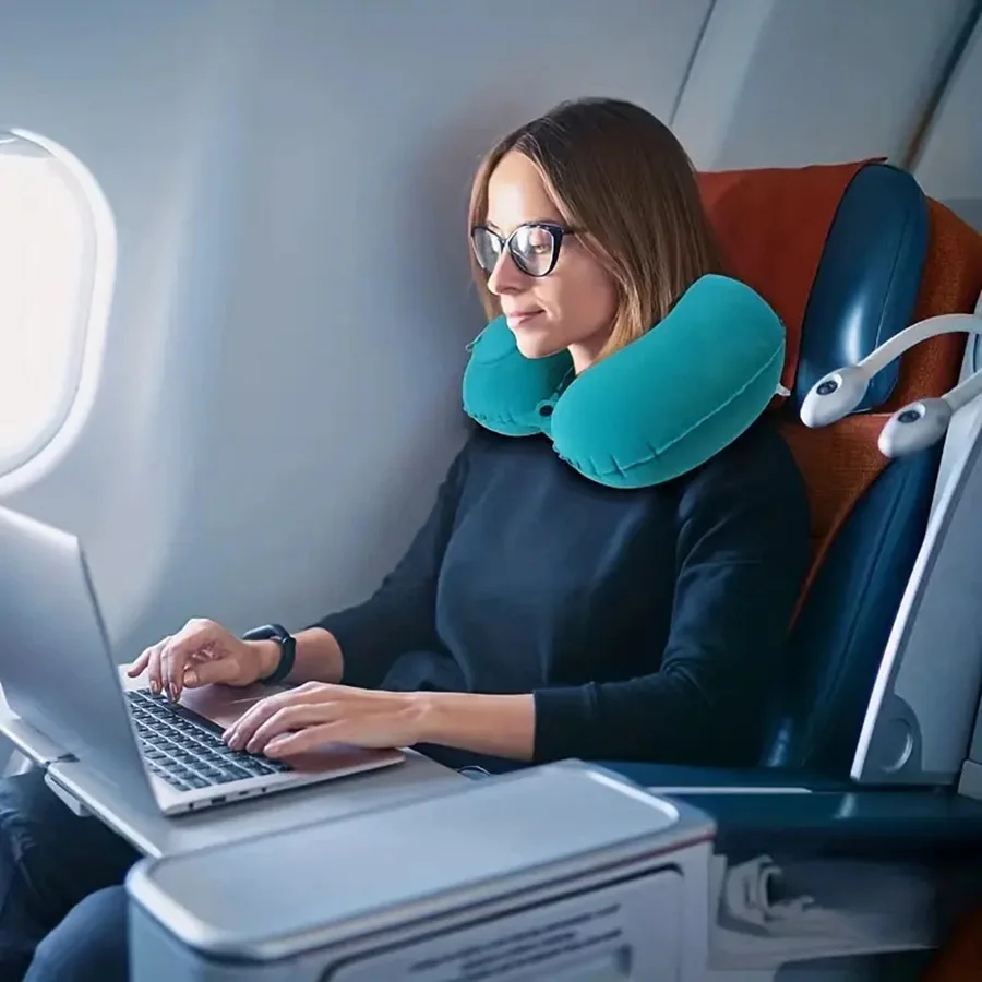 Warrior Travel Pillow – Elite Comfort for Business & Outdoor Trips - Image 2