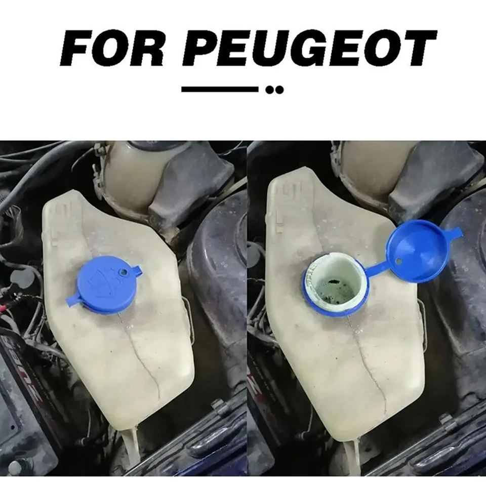 Auto Wischer Scheibenwaschflüssigkeit Reservoir Flaschendeckel Kappe 643230 Für Citroen AX BX C15 C2 C4 C5 Saxo Xsara Picasso XZ Bule Cap – Detail 9