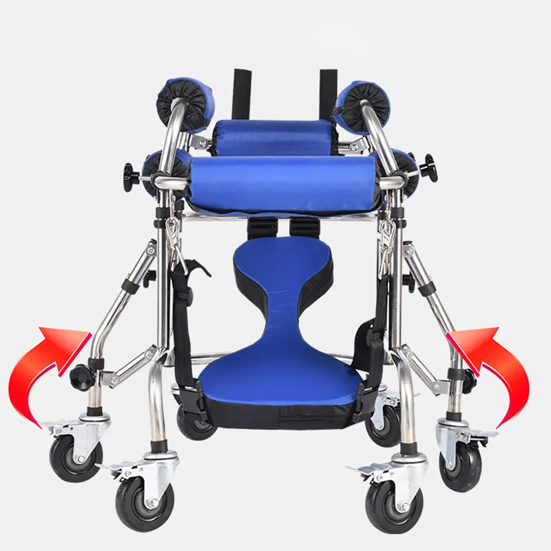 Standing Frame For Paraplegic