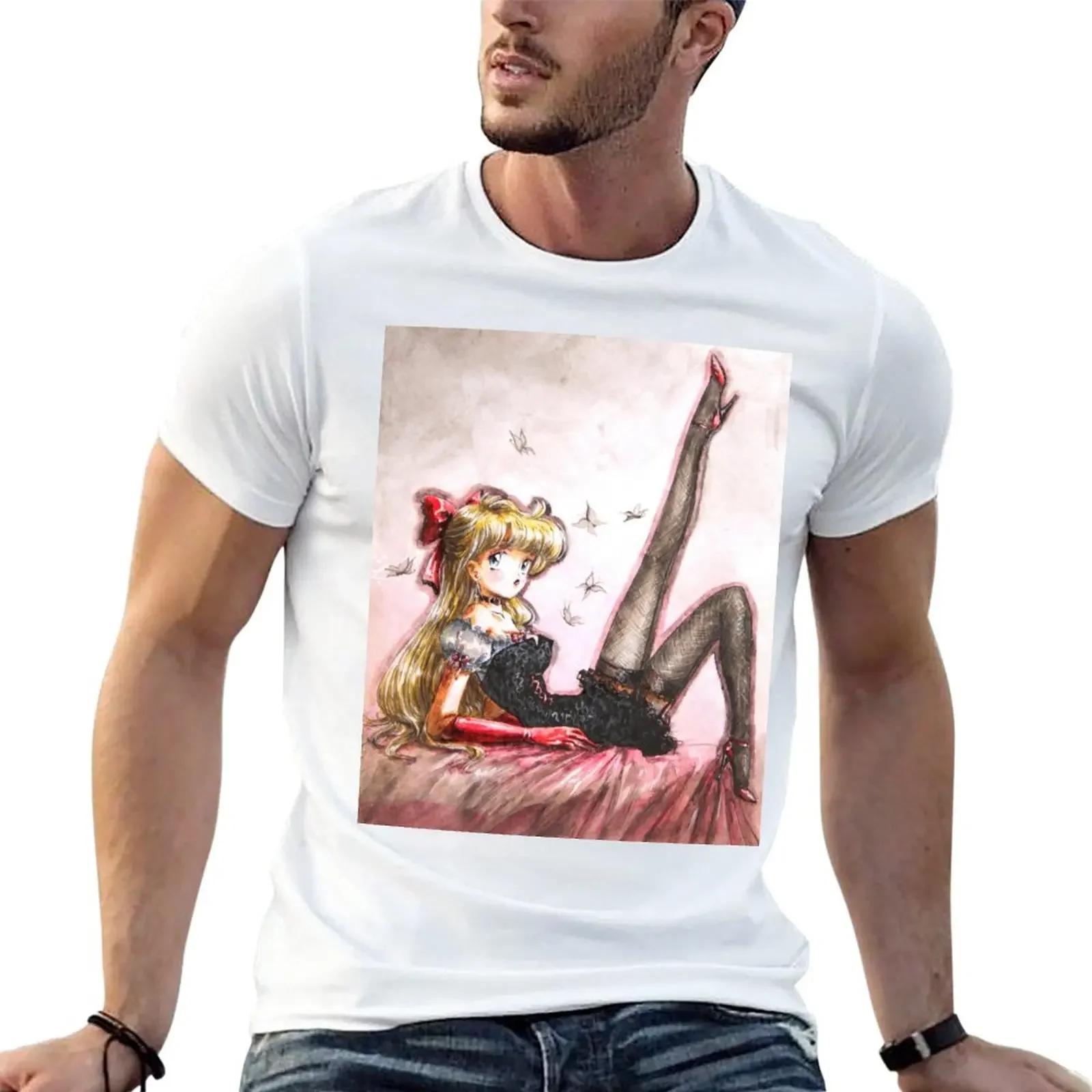 

Sexy Venus T-Shirt oversizeds shirts graphic tees Men's t shirts