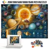 Solar System Planet Cartoon Puzzle Children Montessori Puzzle Education Tangram Game Family Parent Child Puzzle Leisure Toys 1