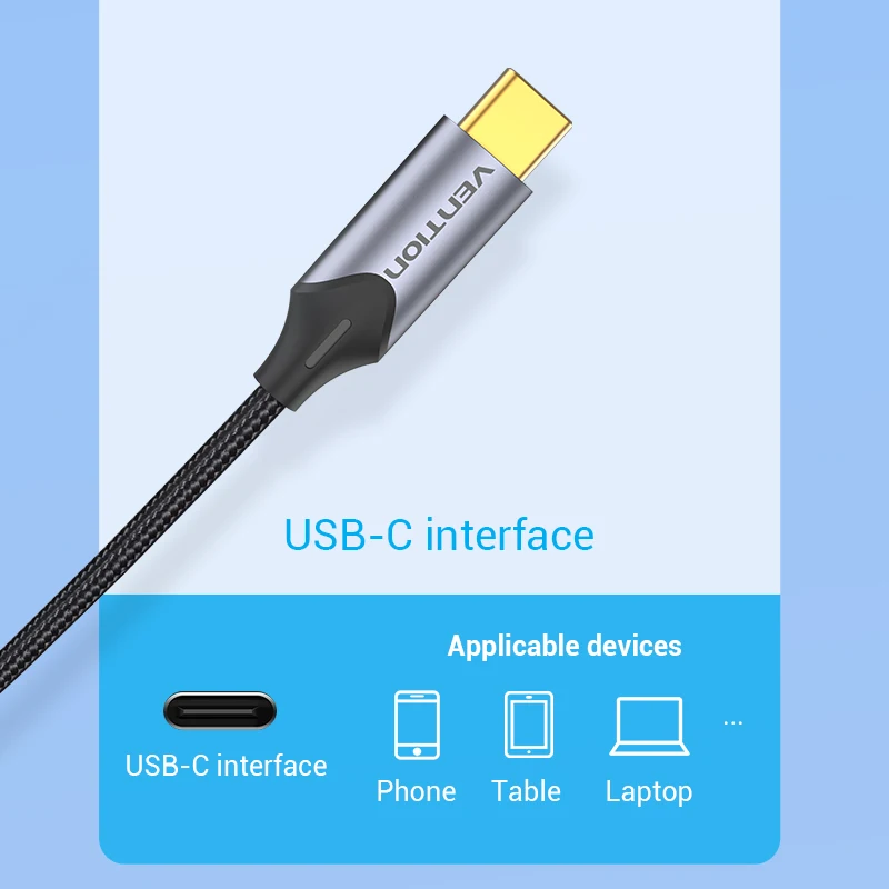 Vention USB C to 2 RCA  ̺  2m TypeC to RCA   ڵ Ȩ þ  ȣȯ DVD TV Ŀ
