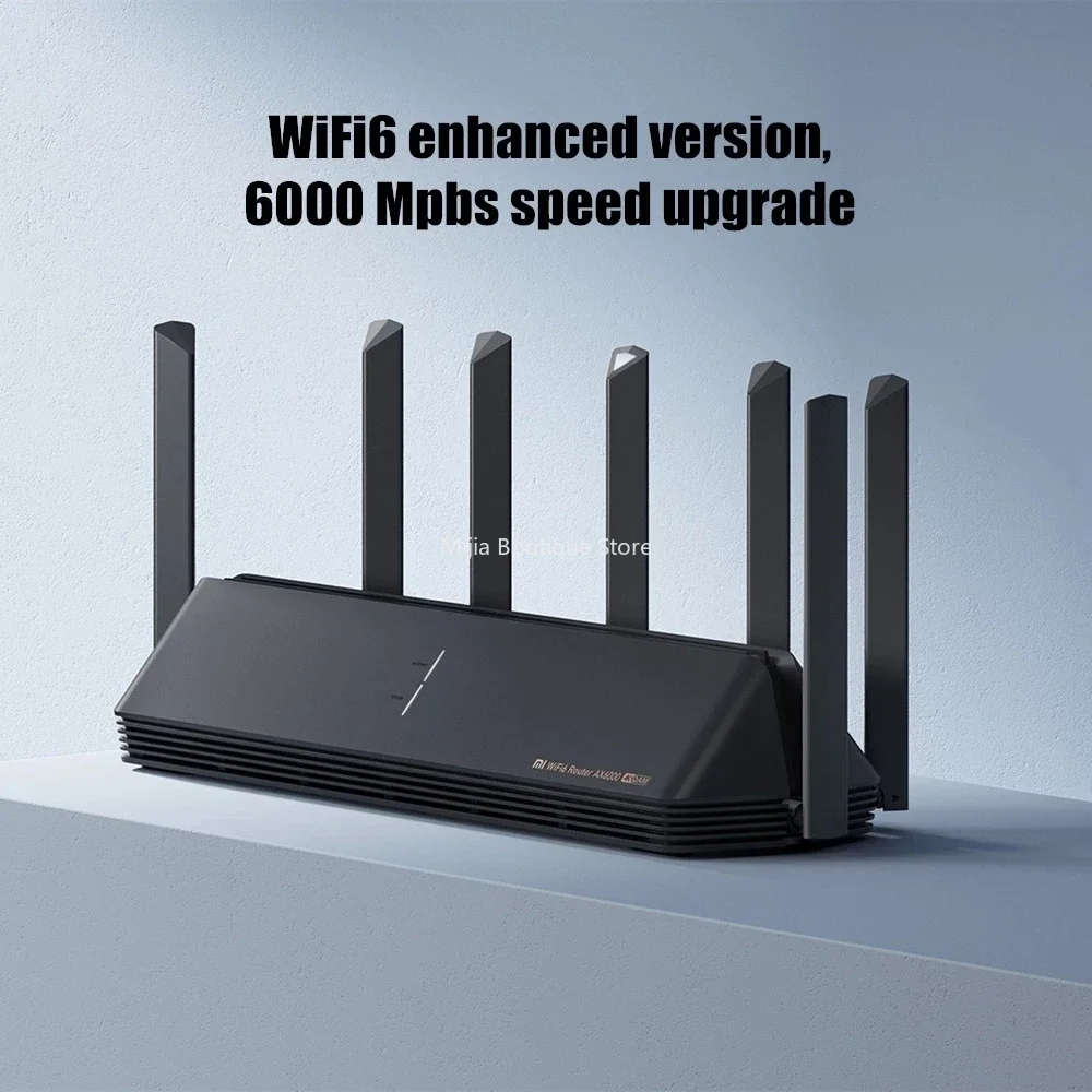 미래지향적인 기술의 집합체, 샤오미 AX6000 무선 라우터