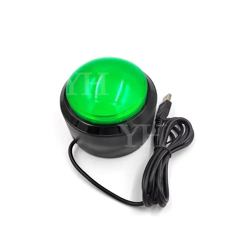 USB Macro Key Enter Game PC Switch Control Keyboard Combination Button with Light Major Policy Decision Button