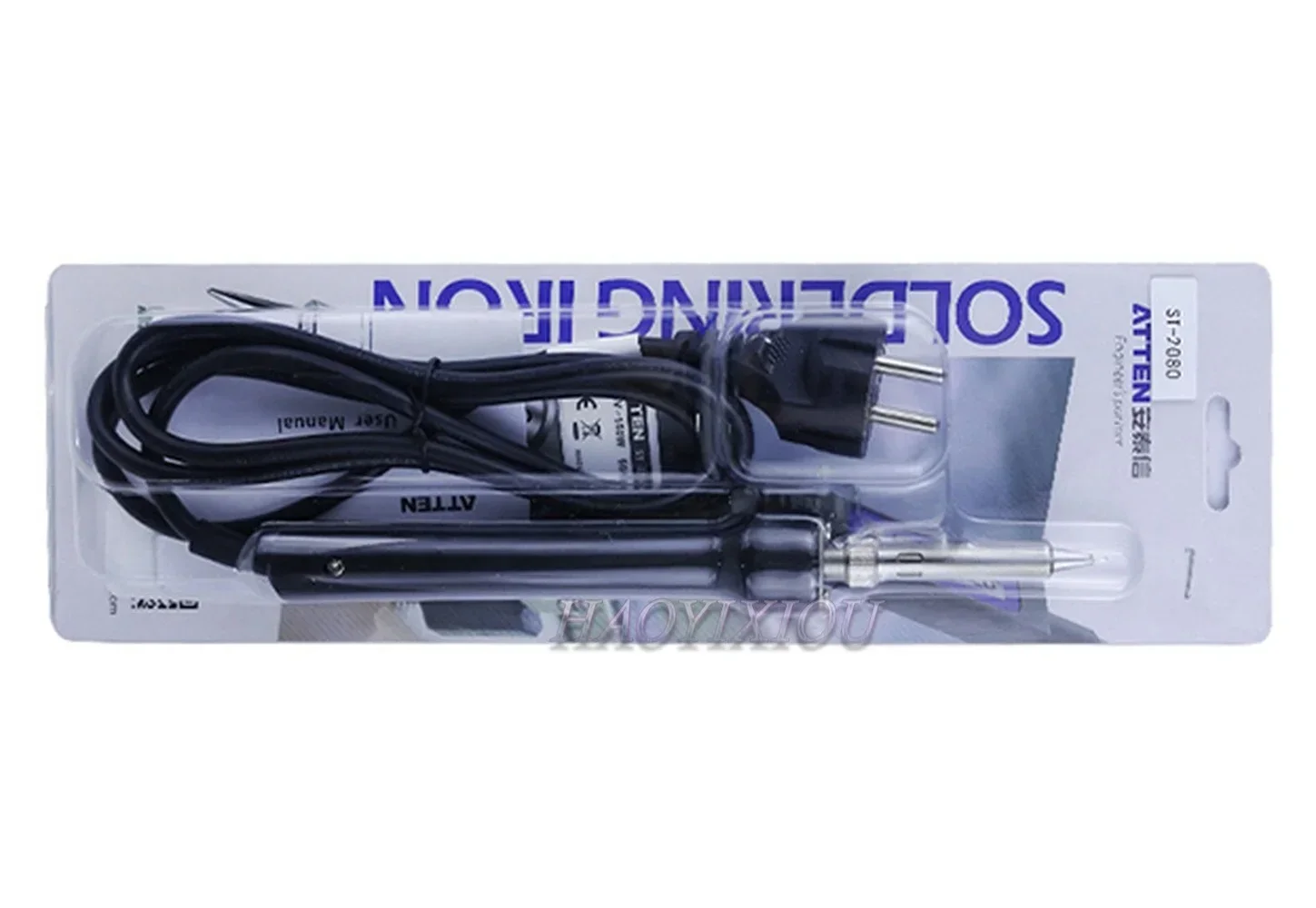 ATTEN Soldering Iron kit ST-2080 110V 220V with Digital LCD Display Temperature Adjustable Tips 6