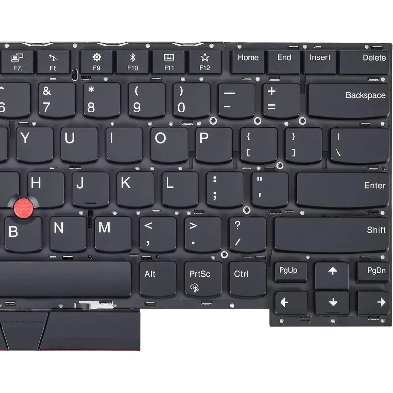Keyboard for Lenovo Thinkpad T490s T495 T495s, T14s Gen 1 2 P1 Gen 3 2 Thinkpad X1 Extreme Gen 1 2 3 Laptop Backlit US Layout