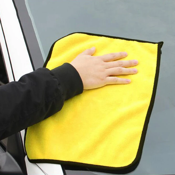 Microfiber Towel Microfiber Cleaning Cloths Microfiber Car Towel 5Pcs Car Microfiber Cleaning Towels