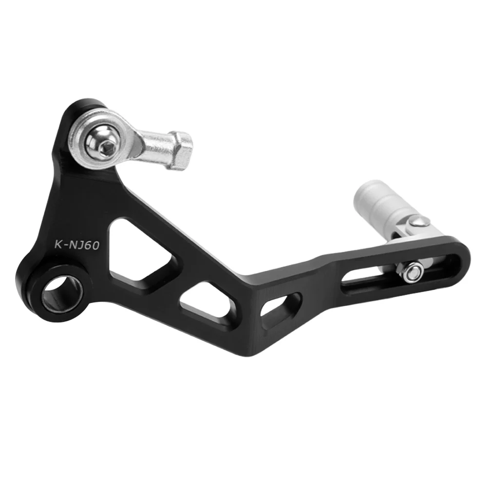Motorrad Aluminium Shifter Schalthebel Pedal Für Kawasaki Z650 Z650RS NINJA650 Z650 2017-2024 2023 Folding Schalthebel – Detail 12