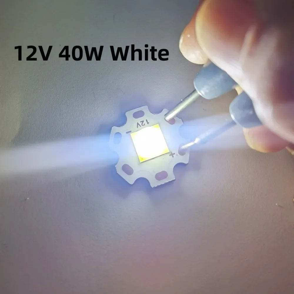 고출력 7070 LED 손전등 헤드라이트, 자동차 램프 소스, XHP70.2, DC3V, 6V, 12V, 20W, 40W, XHP70, XHP50.2
