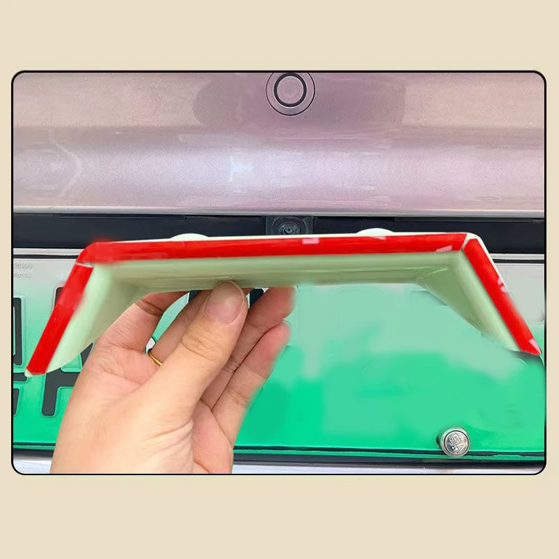 For BYD Dolphin Reverse rearview mirror rain shield Protective plate Automotive exterior modification