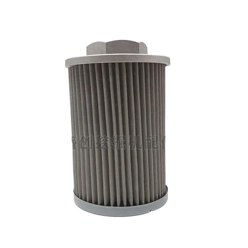 For excavator Kubota KX151 155 161 163 165 Hydraulic return filter element Oil inlet grid Pilot oil filter Diesel fitting
