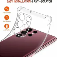 Clear Thick Shockproof Case For Samsung Galaxy S26 Ultra Transparent Case S26 edge Cover S 26 Plus Soft TPU Cases - Image 6