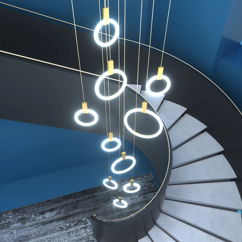 Skyla Modern Hanging Chandelier