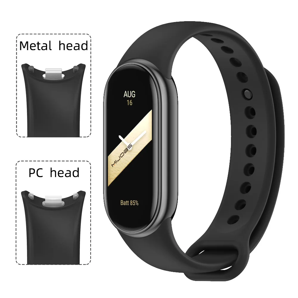 Silicone Sport Wristband for Smartwatch – Premium Bracelet Strap