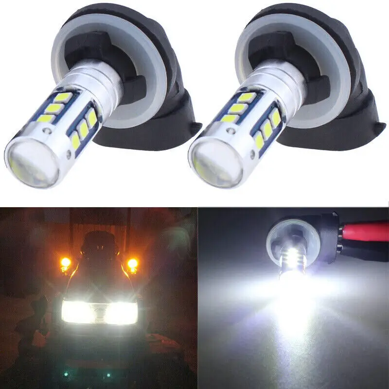 Winetis 2X Super Bright 6000K White LED light bulbs for Bobcat 751 753 763 773 863 864 873 883