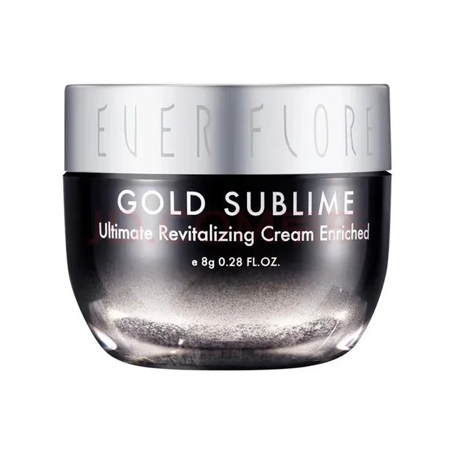 Original EVER Flore Yongfang YINFONG GOLD SUBLIME Ultimate Revitalizing Cream Enriched 8g