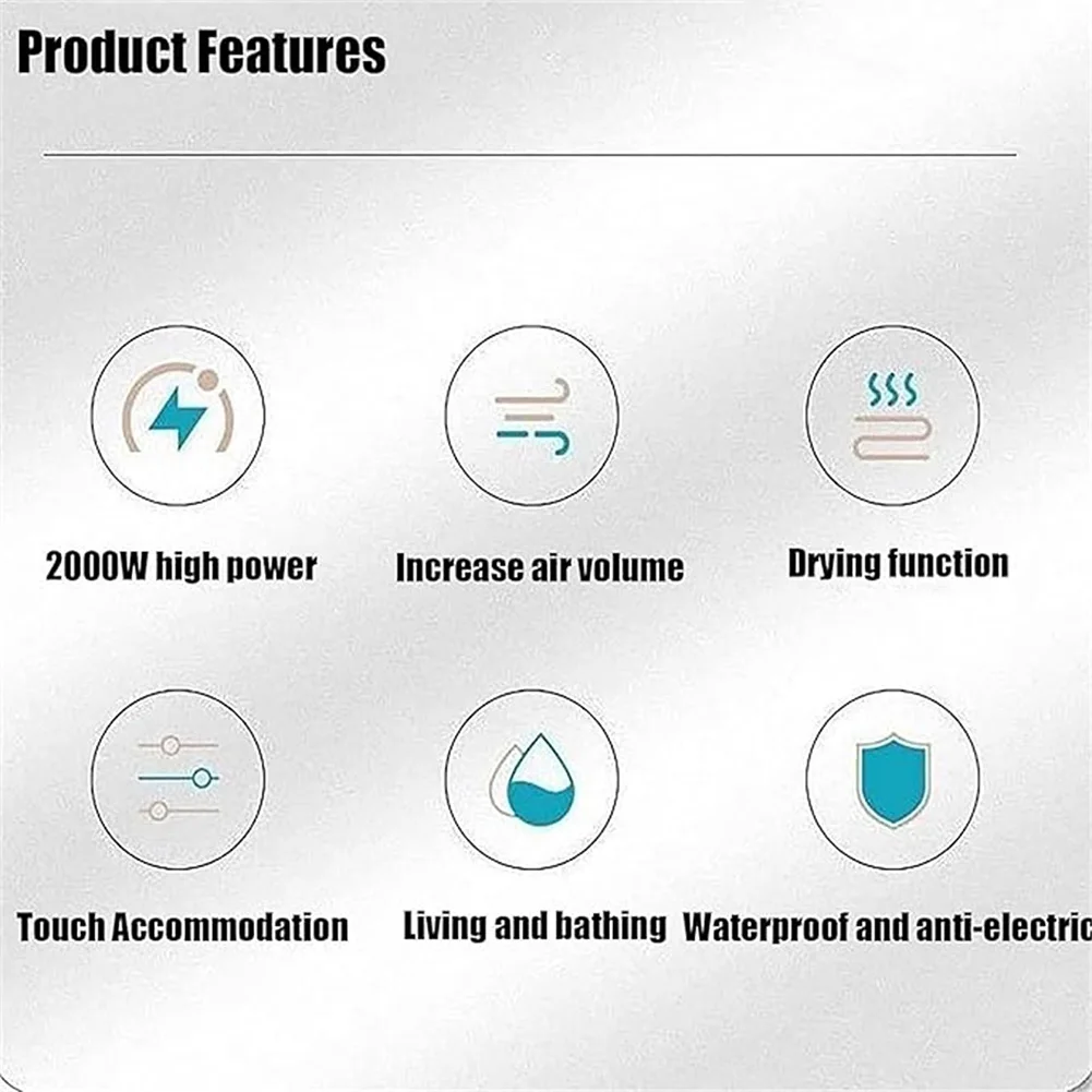 Wall Mount Portable Airconditioner & Remote Control Portable Wall Airconditioner Mini Split AC/Heating System for Home Office
