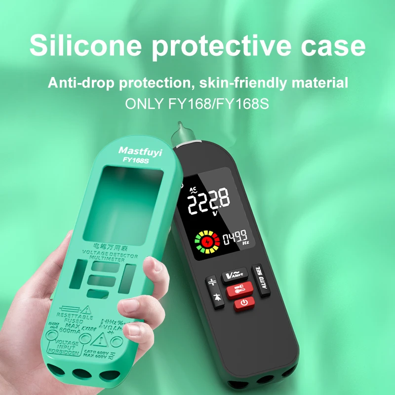 Smart Digital Multimeter Rechargeable Electronic Tester AC DC Contactless NCV Automatic Test Easy operate lightweight high quali 5