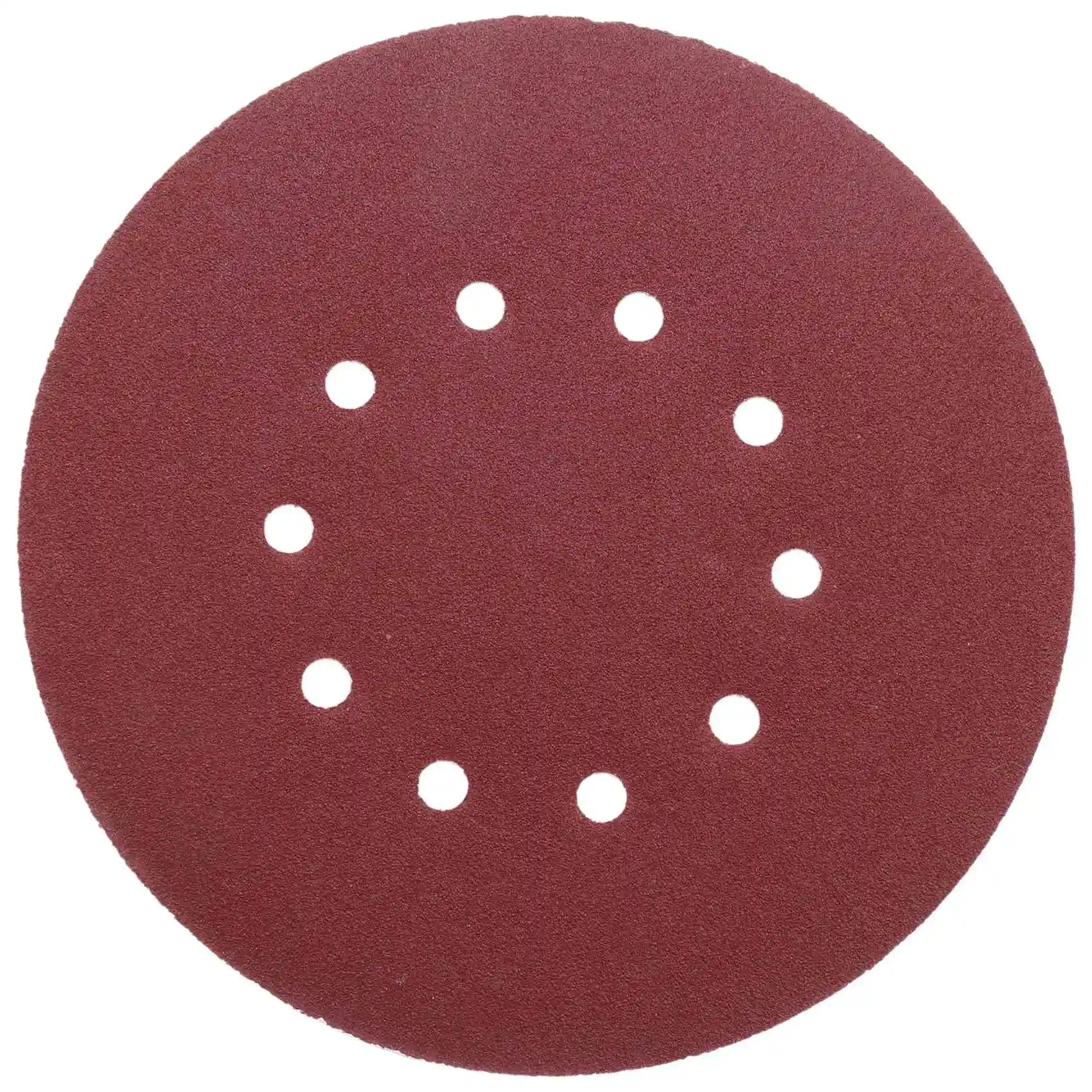 

225mm Sanding Disc Pads, 25 Pcs Hook and Loop Sandpaper Sheet for Random Orbital Sander (80 Grit)