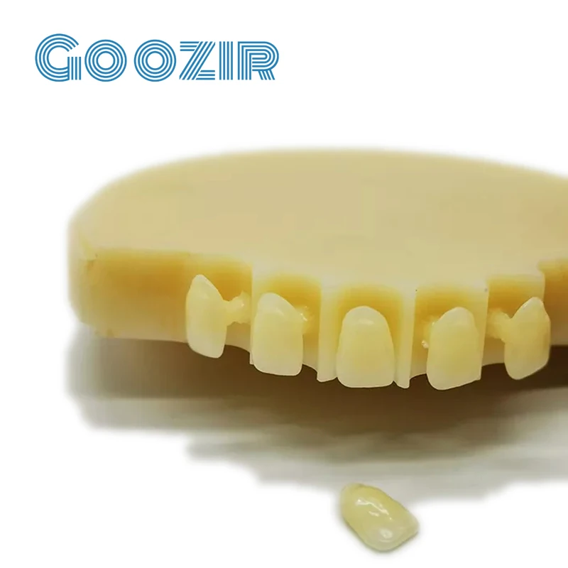 

Goozir Dental A1 A2 A3 color cad cam disc milling PMMA block resin materials 98*18mm