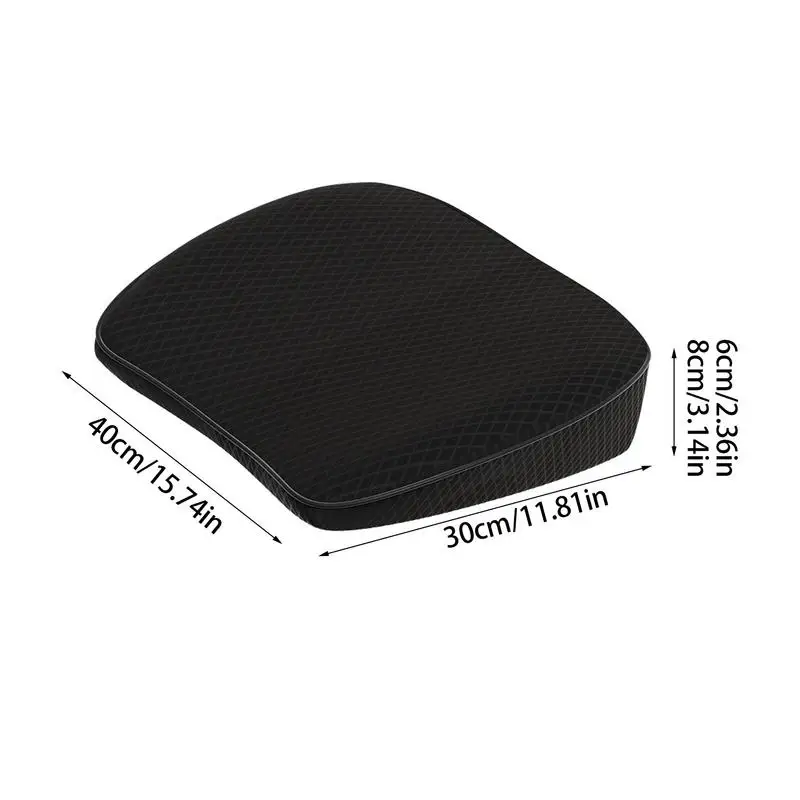 Wedge Car Seat Cushion Adult Booster Seat Multipurpose Ergonomic Cushion Seat  Auto Seat Pad Breathable Thickened Seat Cushion