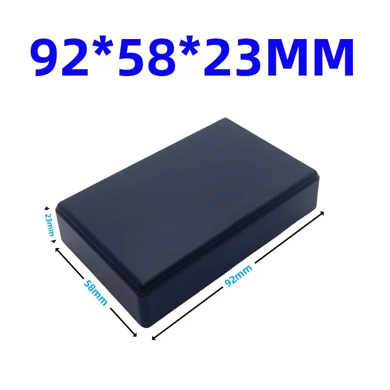 70/100mm DIY Housing Instrument Storage Case White Black Waterproof Enclosure Boxes Electronic Project Box - Image 17