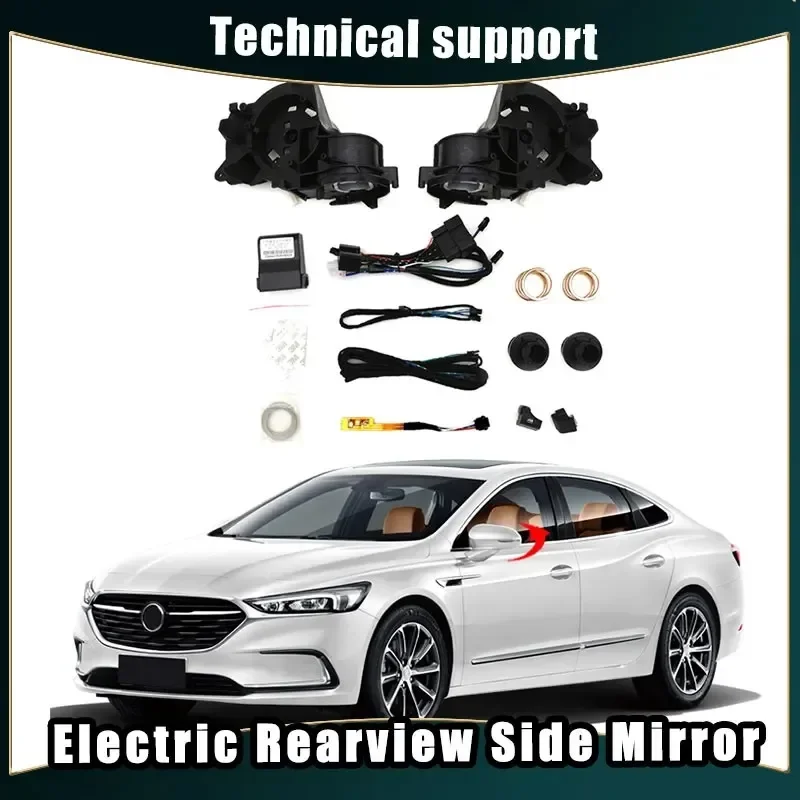 

Car Mirror Electric Automatic Rearview Mirror Folding System Side Mirrors Folded Motor Kit Modules for Buick Lacrosse 2017-2023