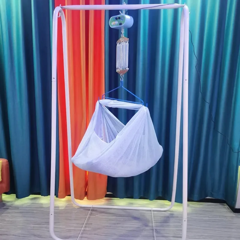 자동  요람 해먹 스탠드  요람 용 바구니 스윙 침대, 프레임 및 바구니 포함, 2가지 유형 이용 가능