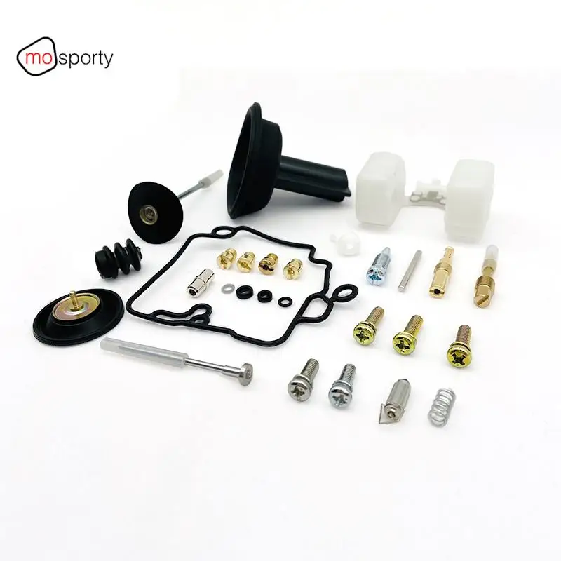 Kit Réparation Carburateur Moto CVK 24 Avec Pompe D'Accélération - Joints, Aiguille, Buse