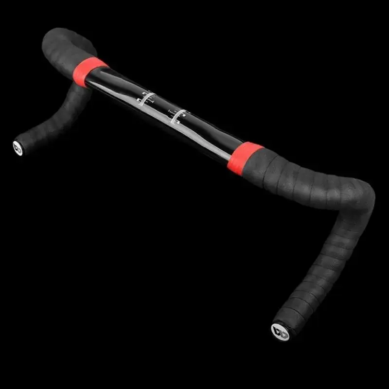 Bicycle Bike Handlebar Strap Tape Fixing Silicone Ring Anti-Skip Sleeve Loops Collar 1 Pair