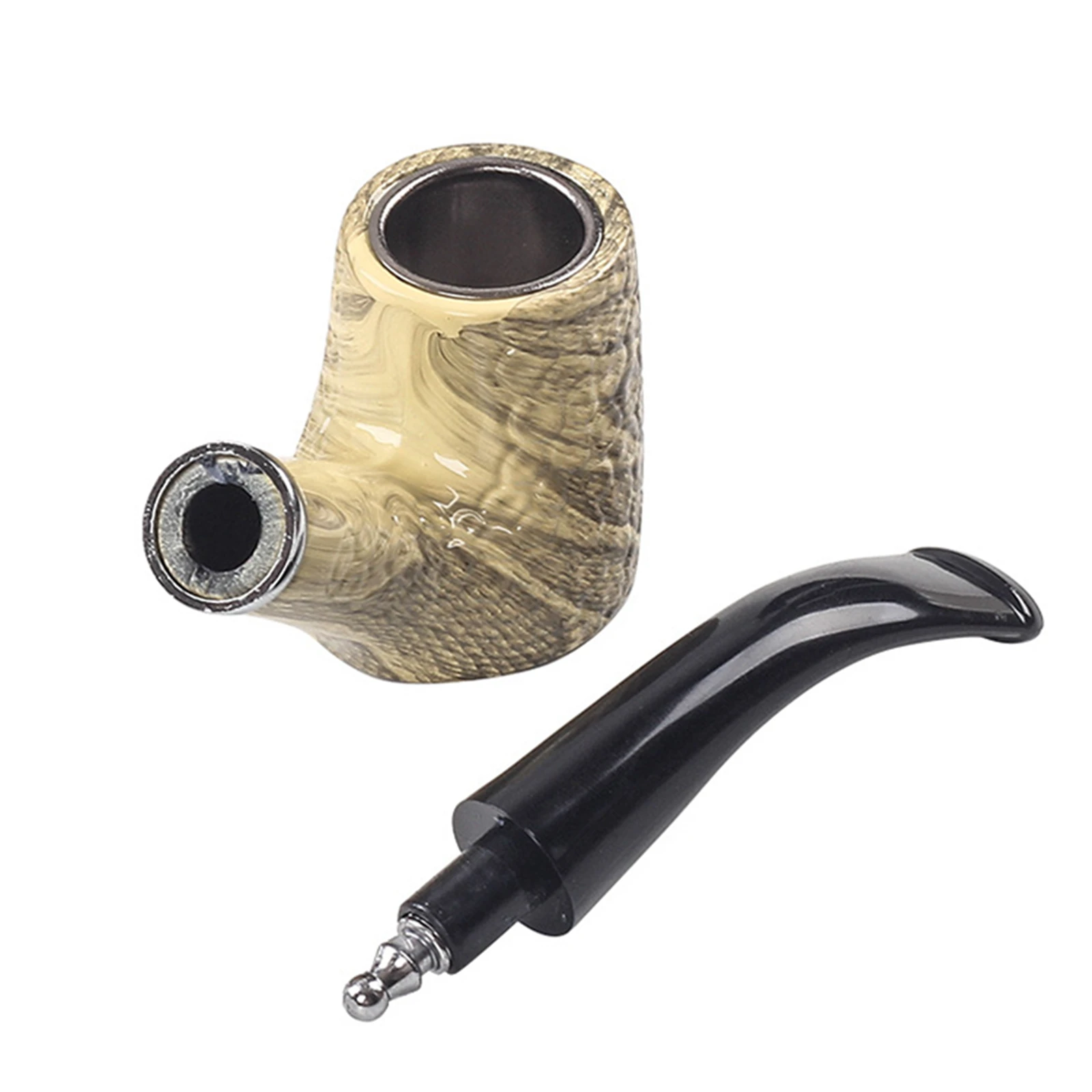 1pc Tobacco Pipe Smoke Pipe Elbow Roll Filter Cigarette Holder Smoking Tools tobacco pipe,smoking pipe