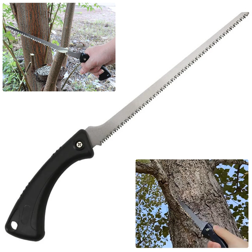 Mini Hand Saw 270mm SK4 Flexible Saw Blade Woodworking Wood Cutting Hacksaw Garden Camping Pruning Trimming Tools